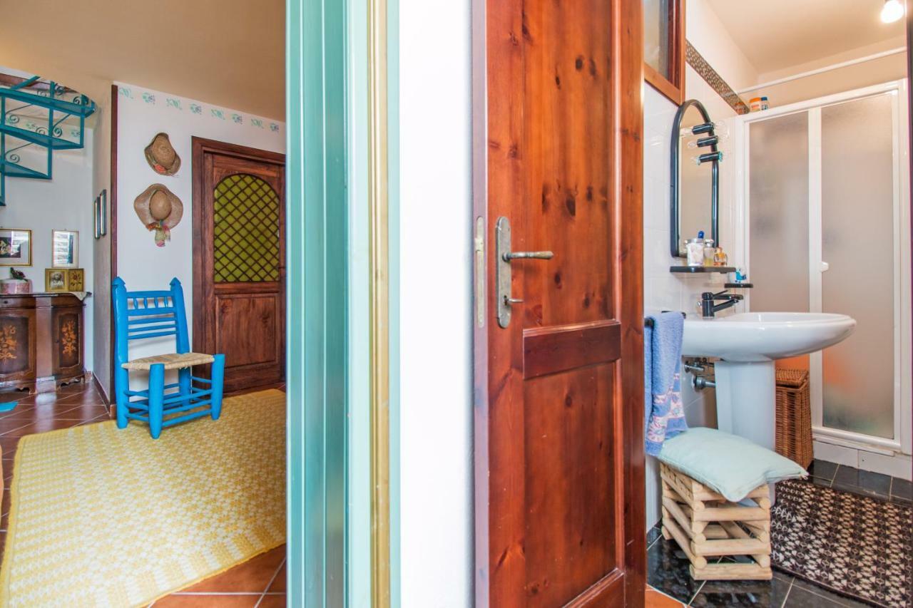 Casa Lentischio Villa Cala Gonone Buitenkant foto