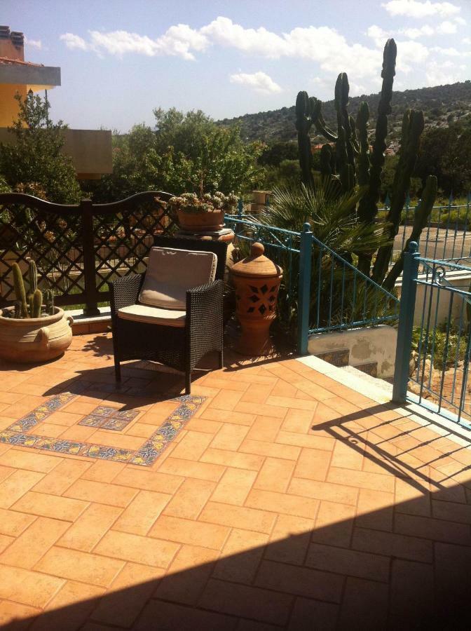 Casa Lentischio Villa Cala Gonone Buitenkant foto