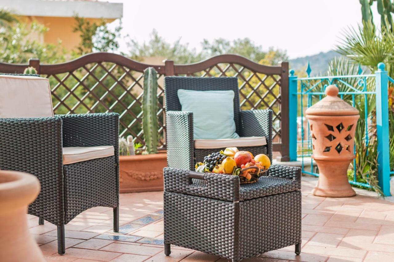 Casa Lentischio Villa Cala Gonone Buitenkant foto