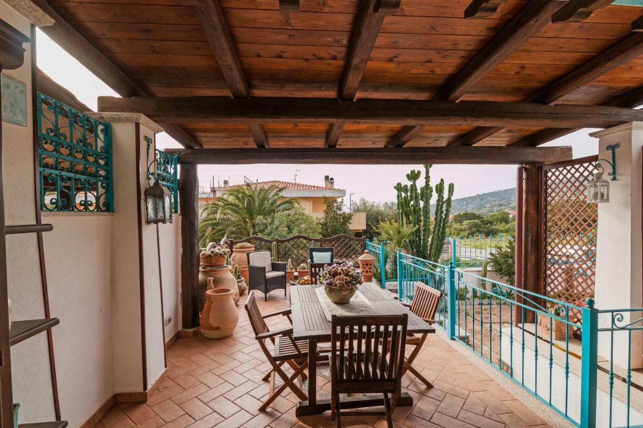 Casa Lentischio Villa Cala Gonone Buitenkant foto