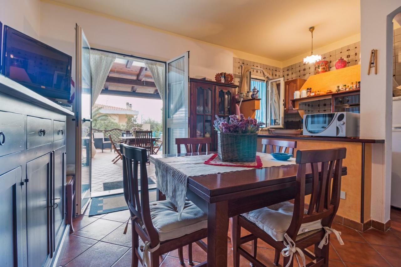 Casa Lentischio Villa Cala Gonone Buitenkant foto