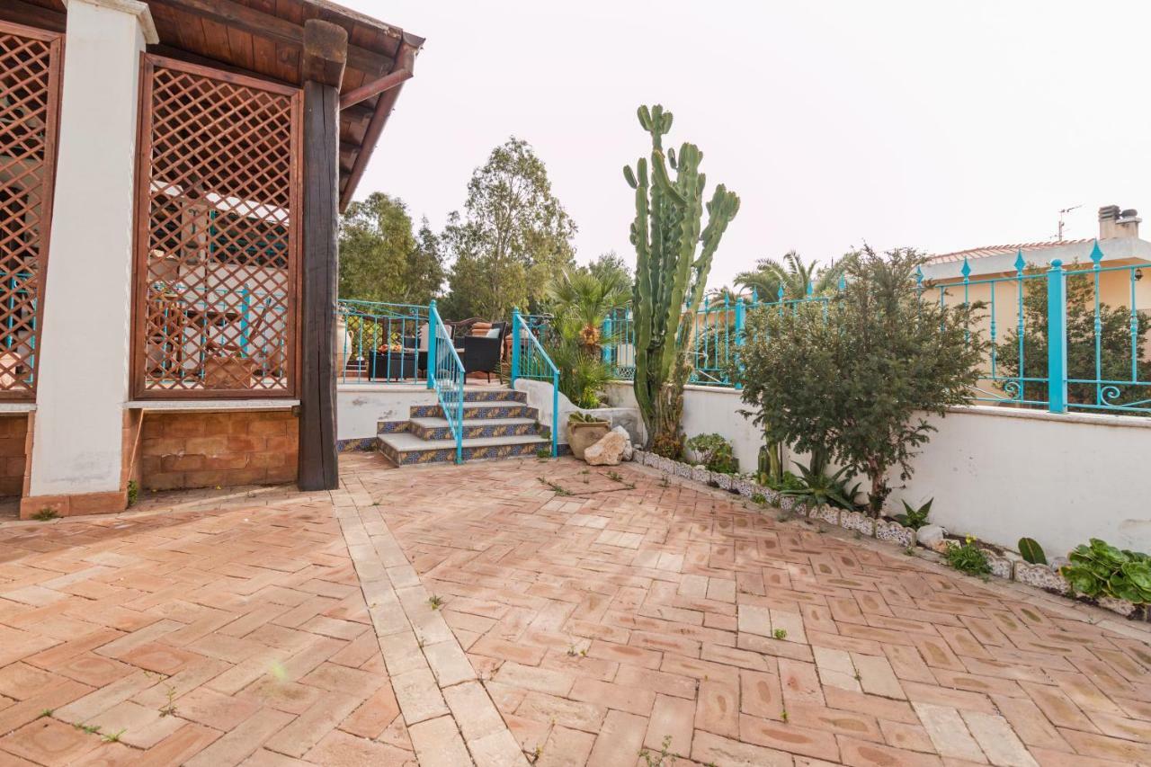 Casa Lentischio Villa Cala Gonone Buitenkant foto
