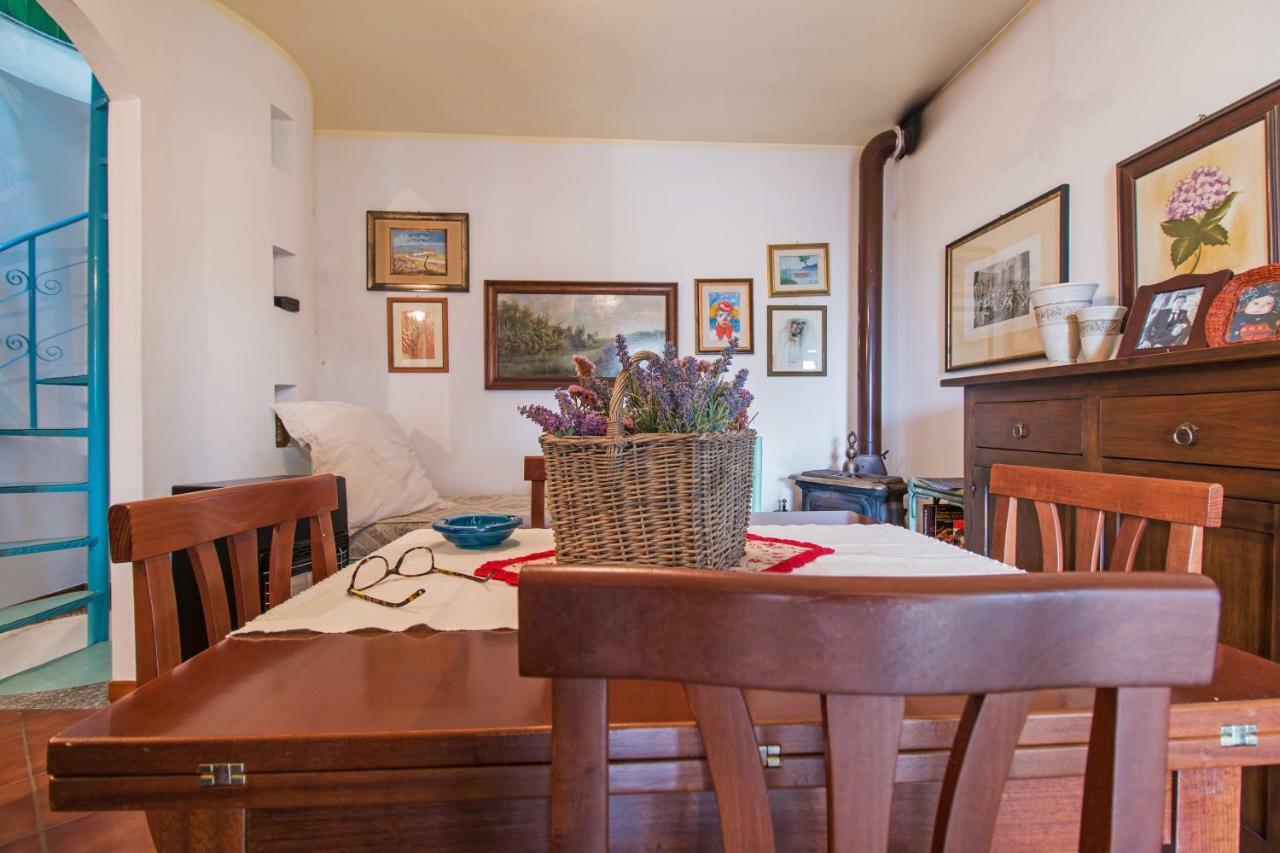 Casa Lentischio Villa Cala Gonone Buitenkant foto
